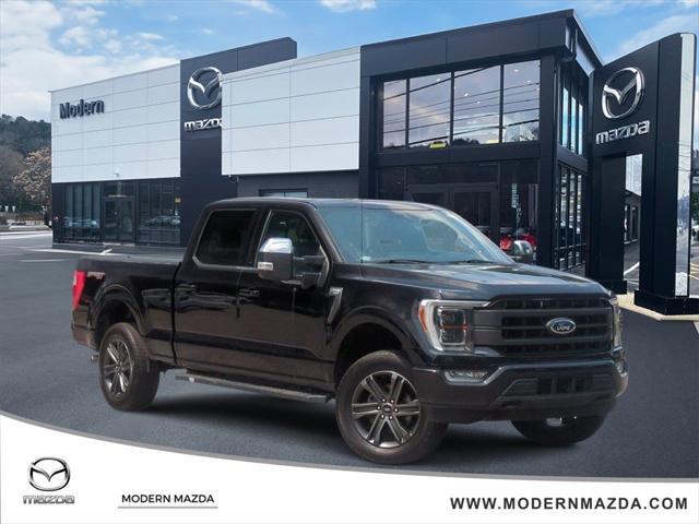 used 2021 Ford F-150 car, priced at $42,037