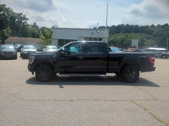 used 2021 Ford F-150 car, priced at $42,037