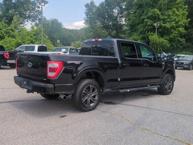 used 2021 Ford F-150 car, priced at $42,037