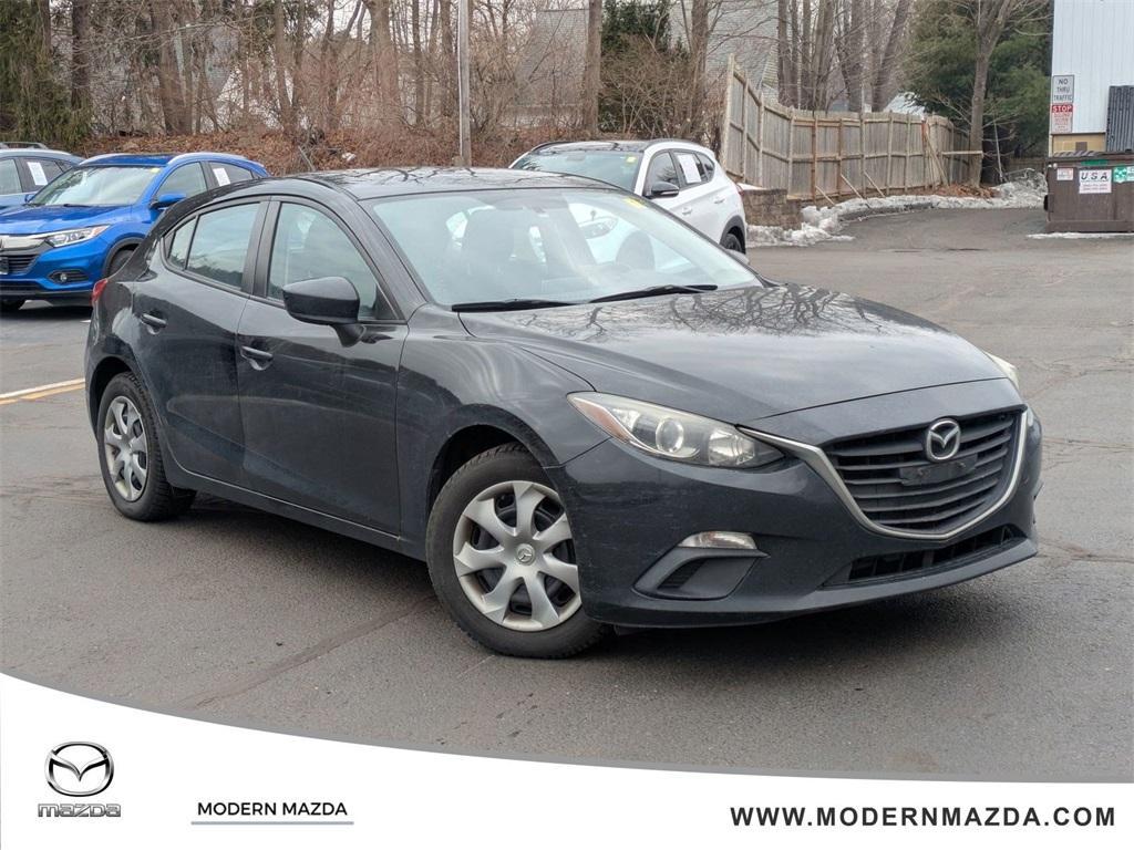 used 2016 Mazda Mazda3 car, priced at $7,607