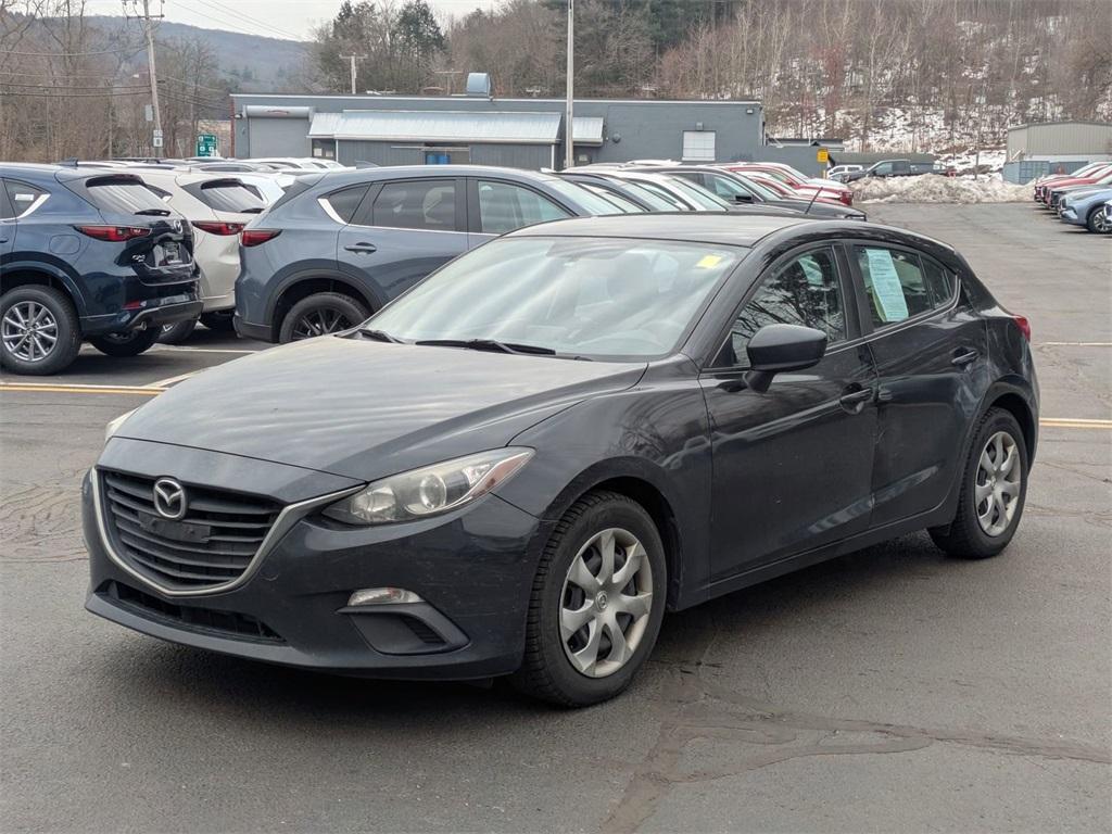 used 2016 Mazda Mazda3 car, priced at $7,607