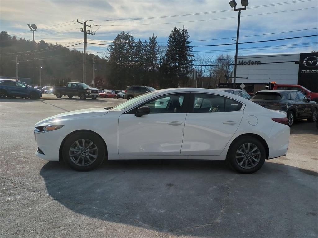 new 2025 Mazda Mazda3 car, priced at $26,325