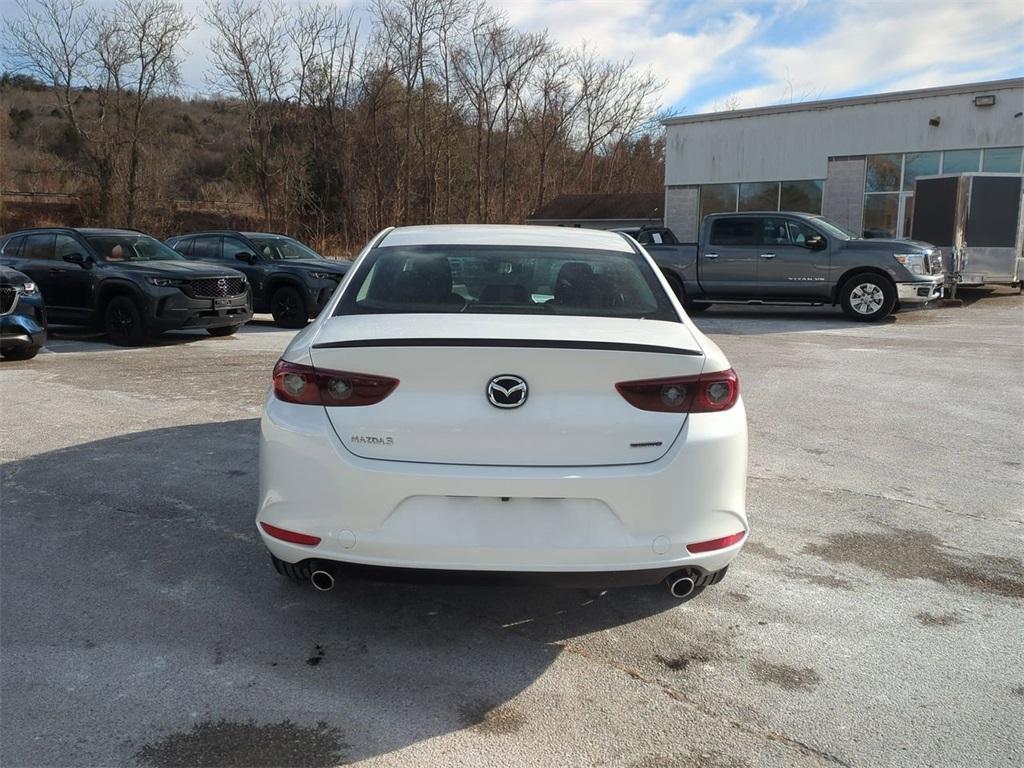 new 2025 Mazda Mazda3 car, priced at $26,325