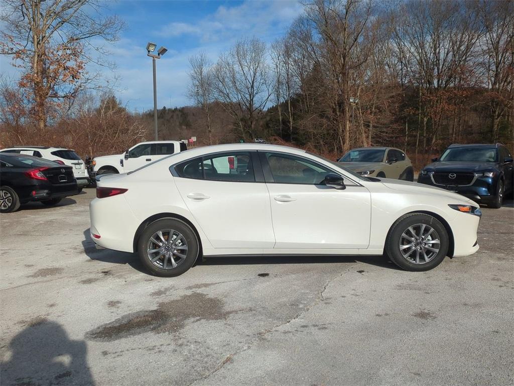 new 2025 Mazda Mazda3 car, priced at $26,325