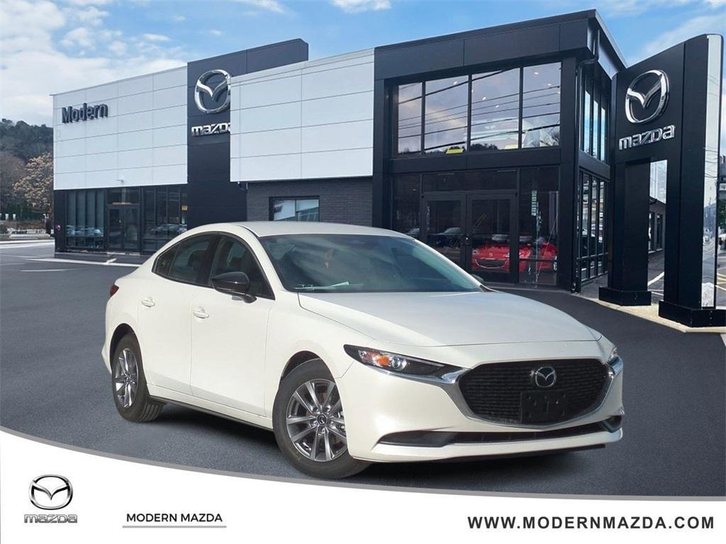 new 2025 Mazda Mazda3 car, priced at $26,325