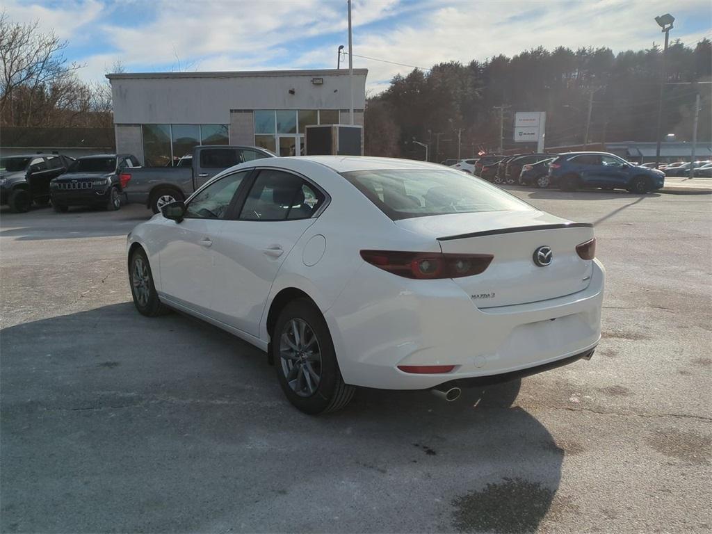 new 2025 Mazda Mazda3 car, priced at $26,325