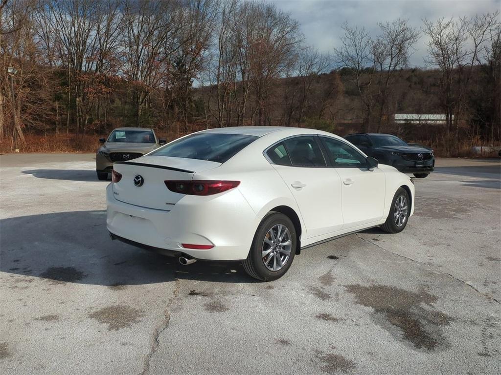 new 2025 Mazda Mazda3 car, priced at $26,325