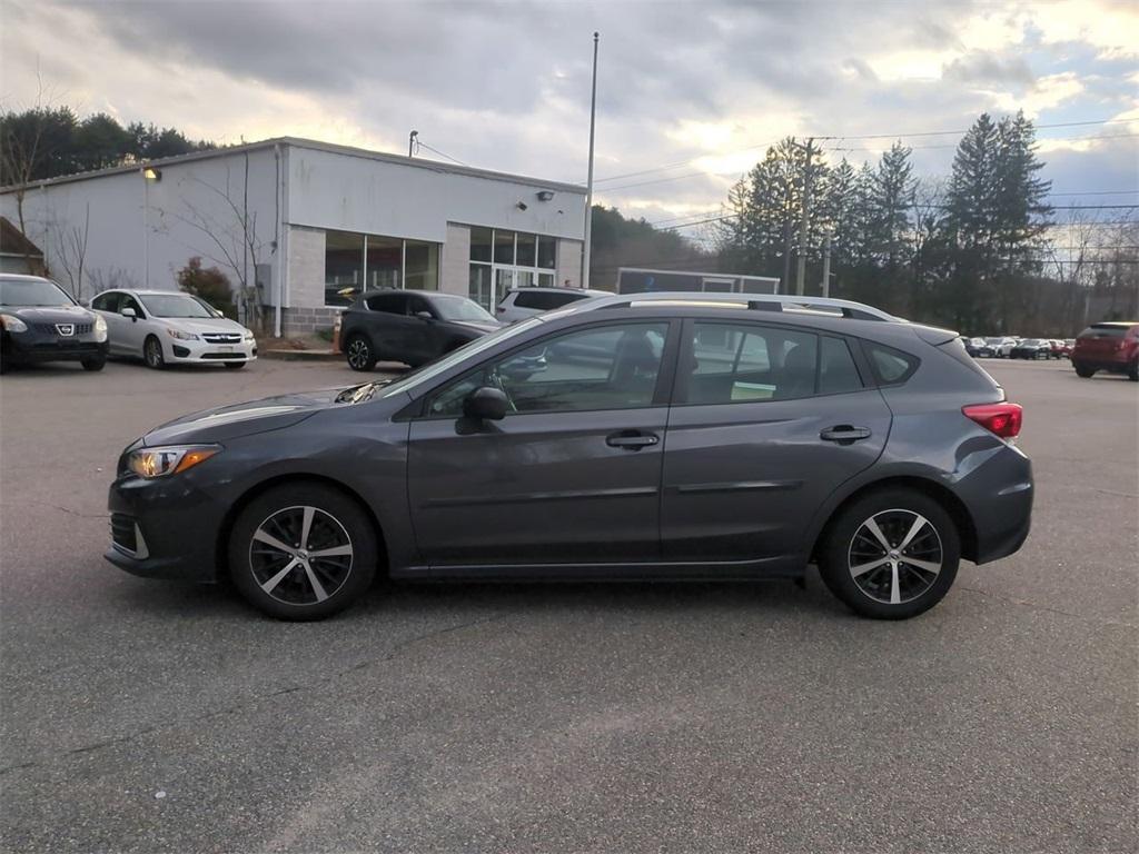 used 2022 Subaru Impreza car, priced at $19,219