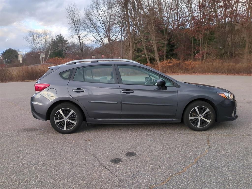 used 2022 Subaru Impreza car, priced at $19,219