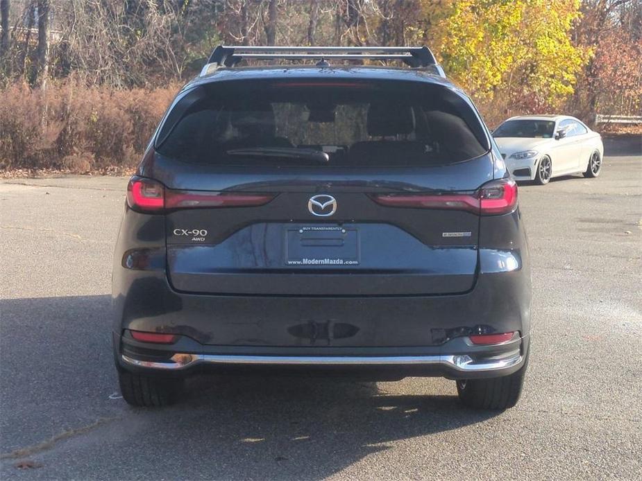 used 2024 Mazda CX-90 PHEV car, priced at $43,654