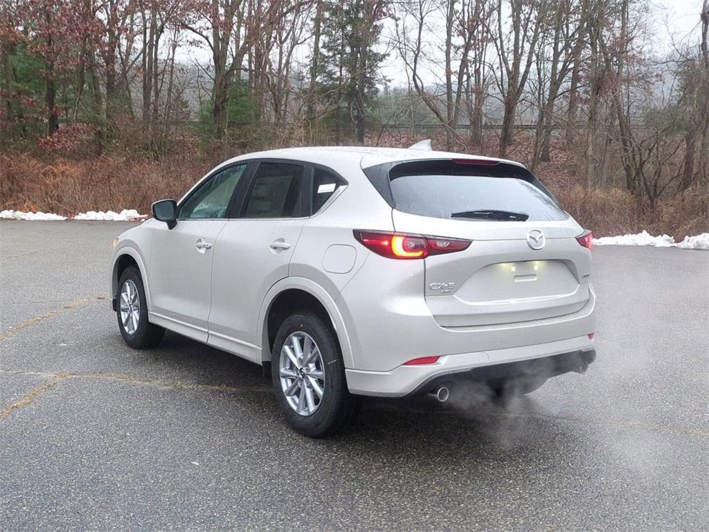 new 2025 Mazda CX-5 car, priced at $32,345