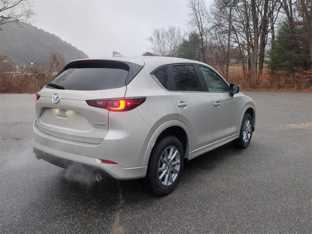 new 2025 Mazda CX-5 car, priced at $32,345