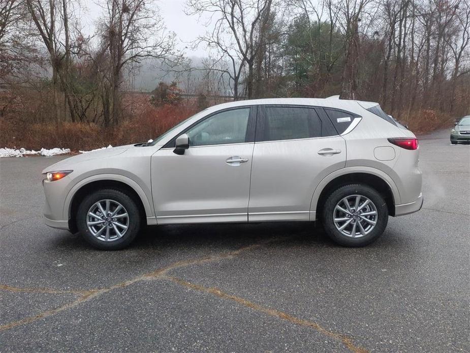 new 2025 Mazda CX-5 car, priced at $32,345