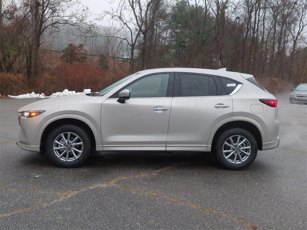 new 2025 Mazda CX-5 car, priced at $32,345