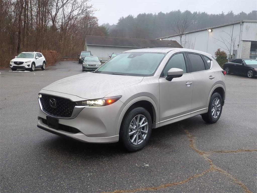 new 2025 Mazda CX-5 car, priced at $32,345