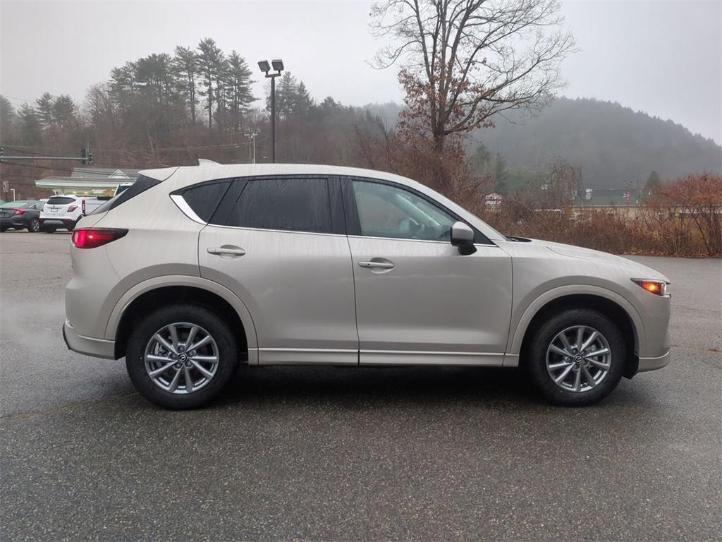 new 2025 Mazda CX-5 car, priced at $32,345