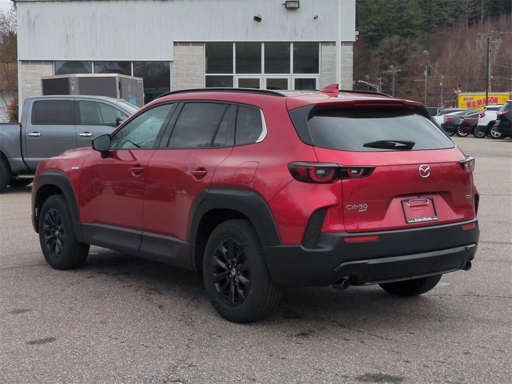 new 2025 Mazda CX-50 Hybrid car, priced at $39,415