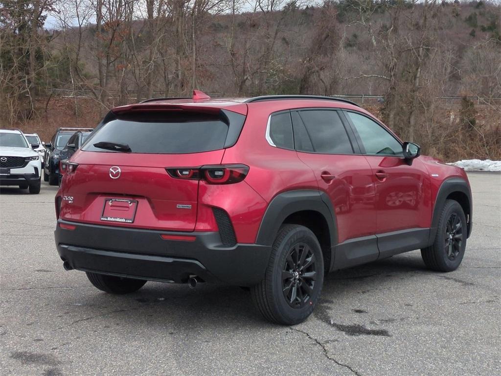 new 2025 Mazda CX-50 Hybrid car, priced at $39,415