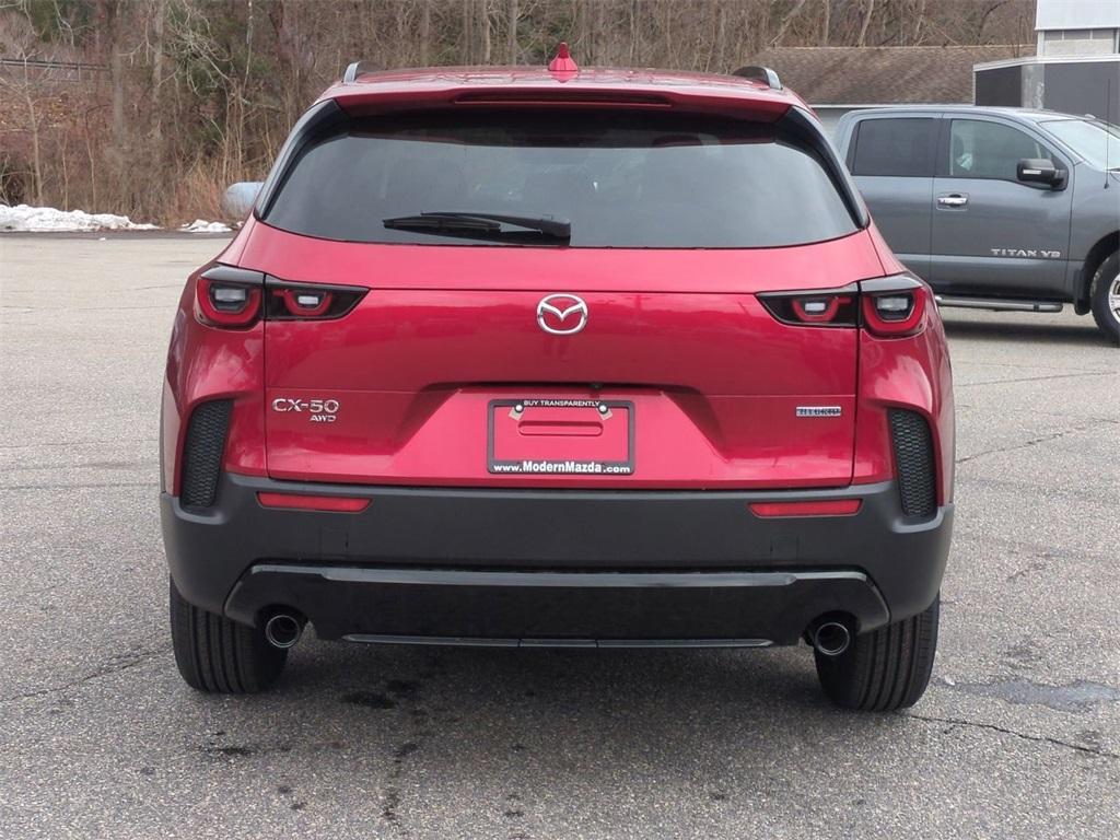 new 2025 Mazda CX-50 Hybrid car, priced at $39,415