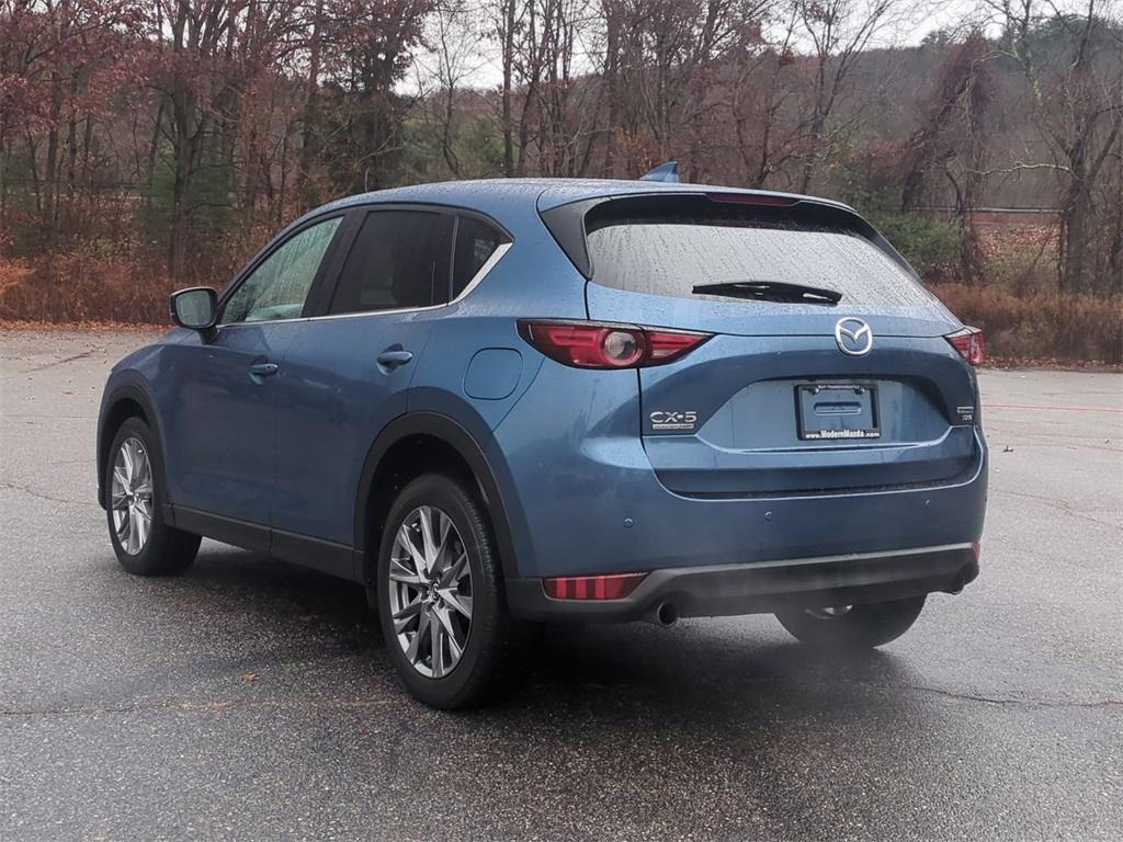 used 2021 Mazda CX-5 car, priced at $24,418