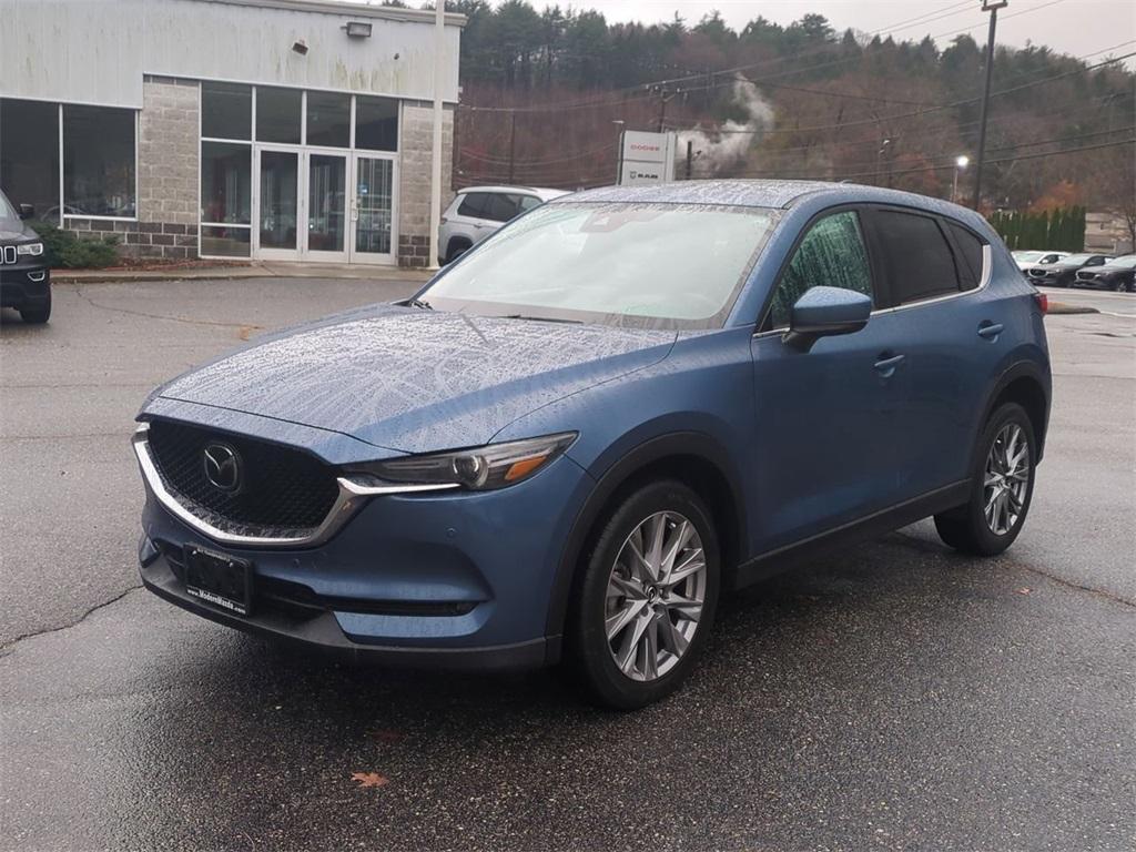 used 2021 Mazda CX-5 car, priced at $24,418