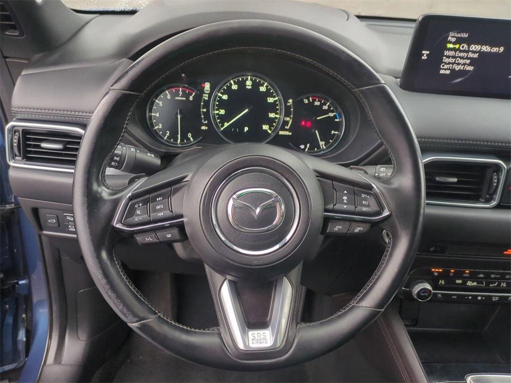 used 2021 Mazda CX-5 car, priced at $24,418