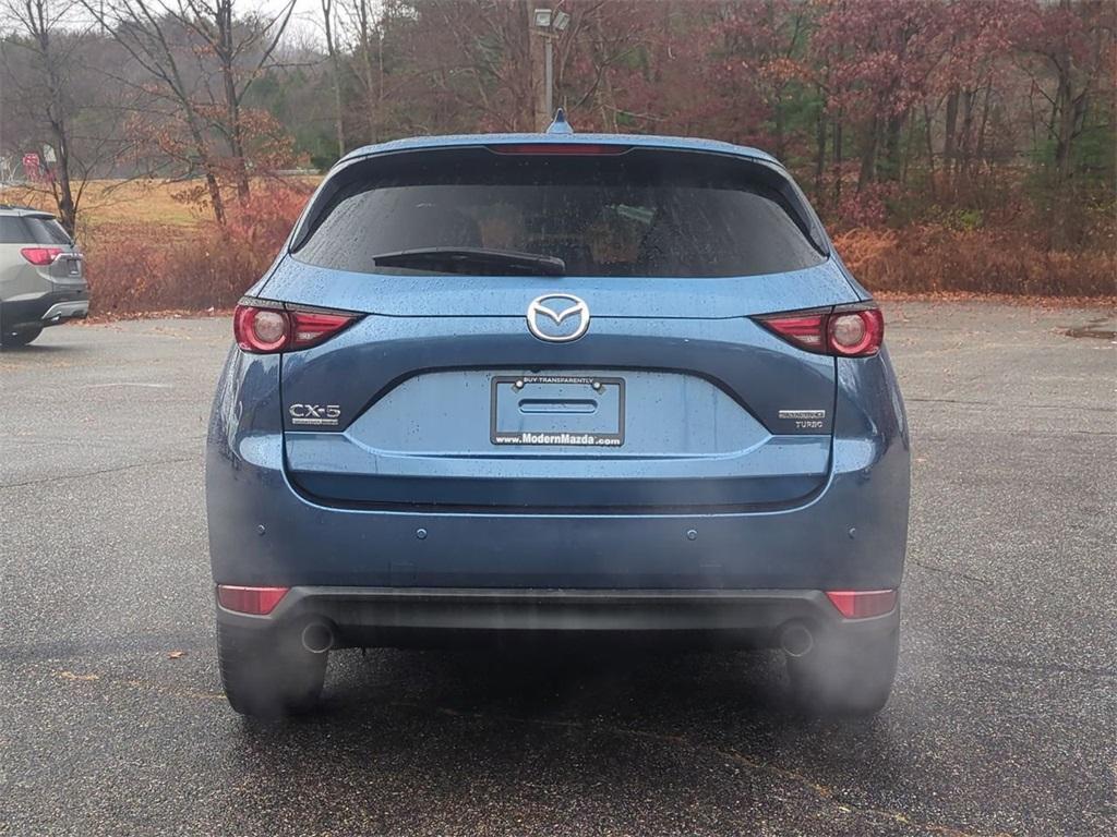 used 2021 Mazda CX-5 car, priced at $24,418