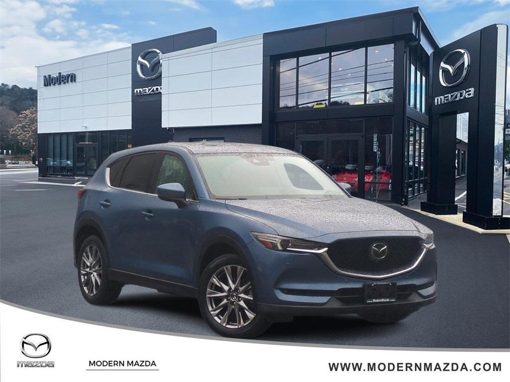 used 2021 Mazda CX-5 car, priced at $24,418