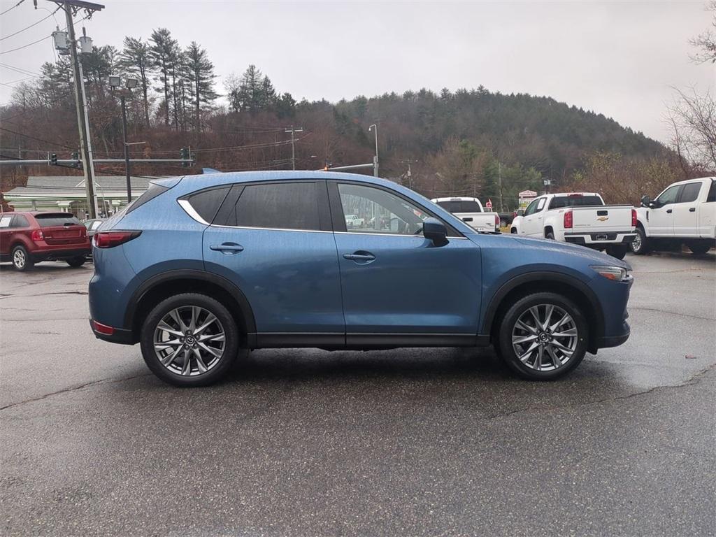 used 2021 Mazda CX-5 car, priced at $24,418