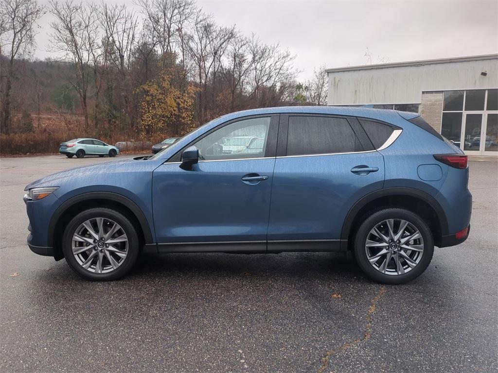 used 2021 Mazda CX-5 car, priced at $24,418