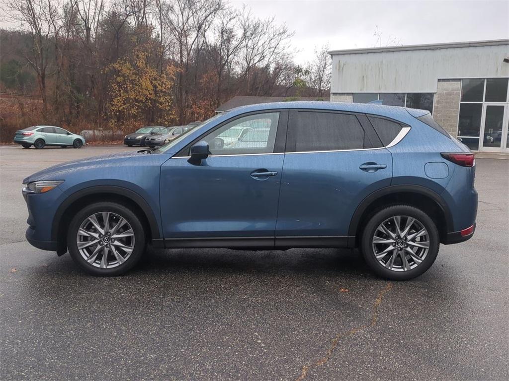 used 2021 Mazda CX-5 car, priced at $24,418