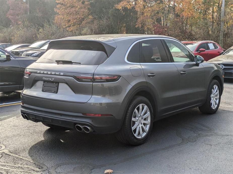 used 2019 Porsche Cayenne car, priced at $42,754