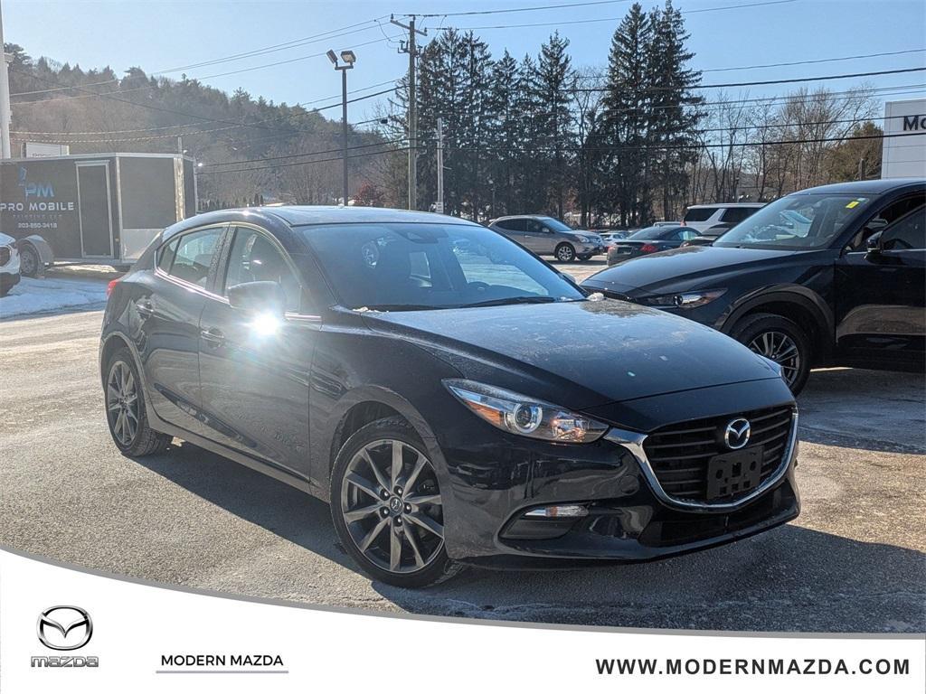 used 2018 Mazda Mazda3 car, priced at $16,783