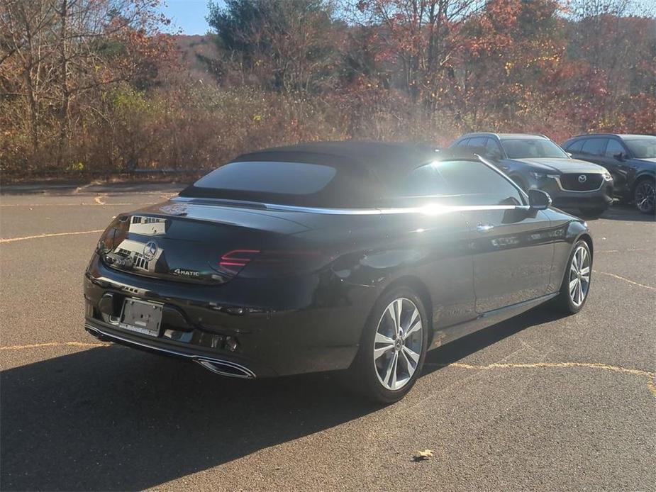 used 2021 Mercedes-Benz C-Class car, priced at $39,343