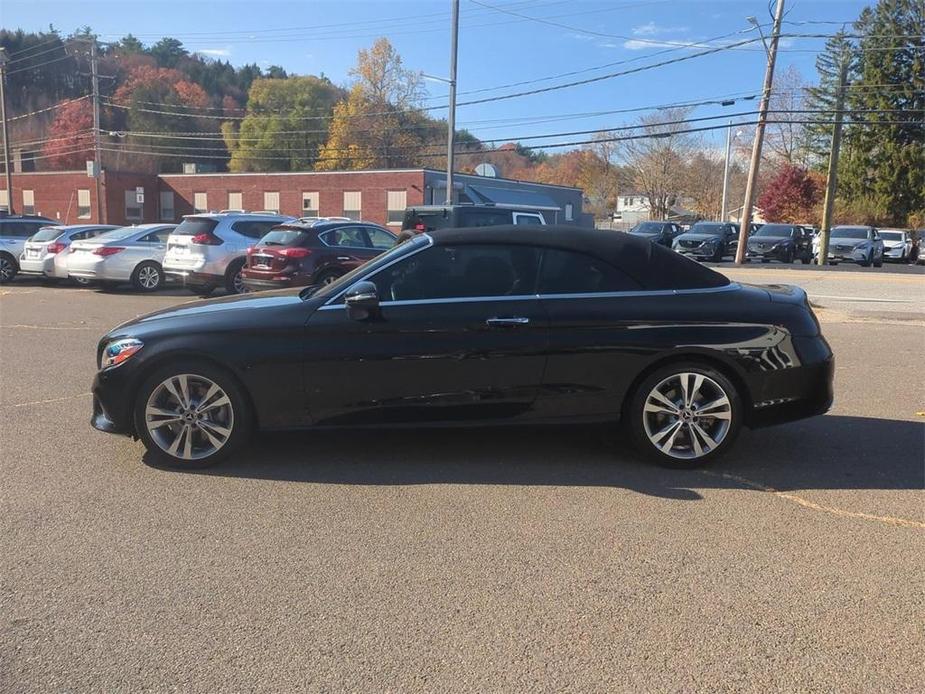 used 2021 Mercedes-Benz C-Class car, priced at $39,343