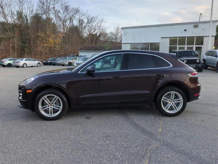 used 2021 Porsche Macan car, priced at $44,335