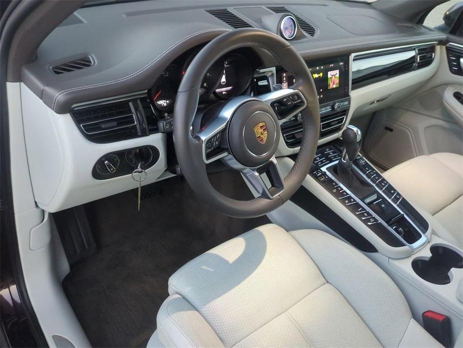 used 2021 Porsche Macan car, priced at $44,335