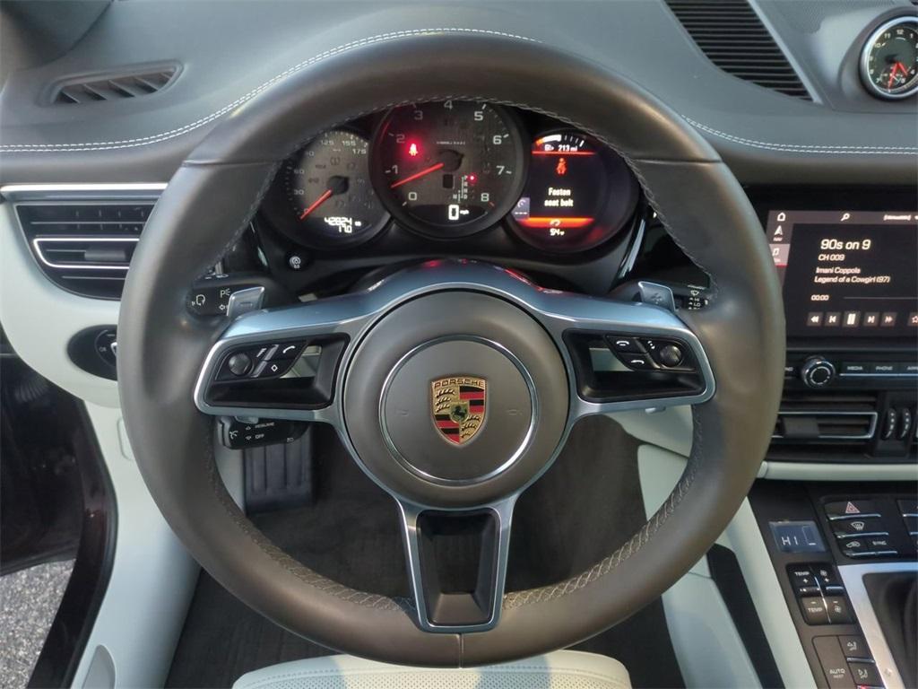 used 2021 Porsche Macan car, priced at $44,335