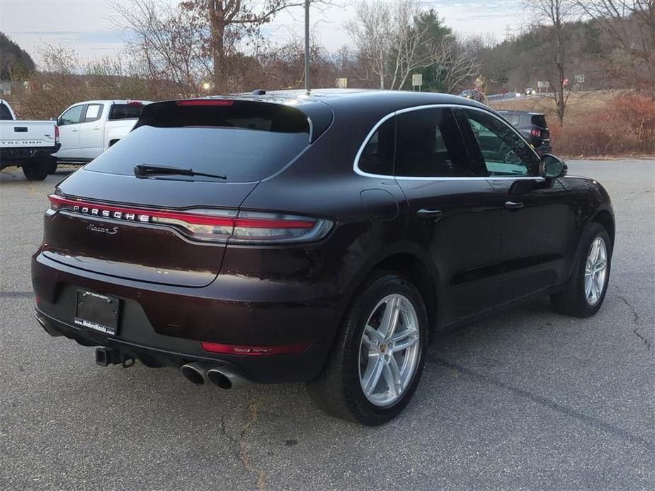 used 2021 Porsche Macan car, priced at $44,335