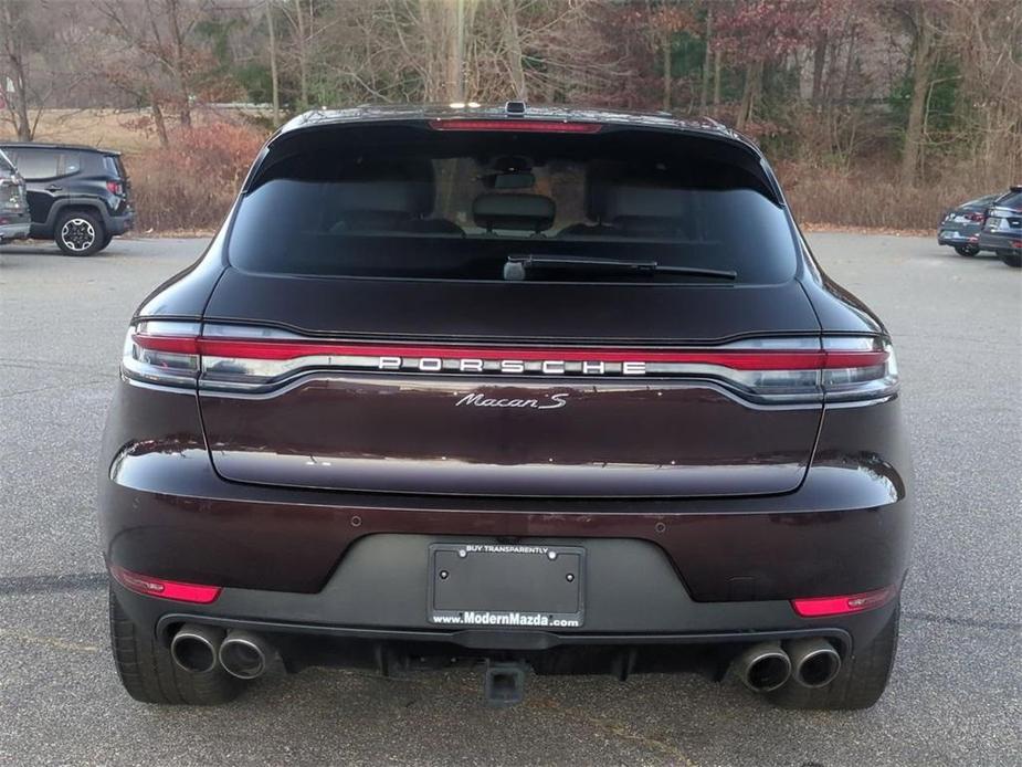 used 2021 Porsche Macan car, priced at $44,335