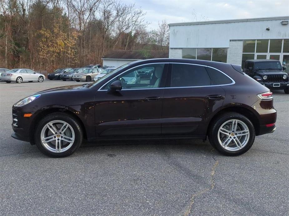 used 2021 Porsche Macan car, priced at $44,335