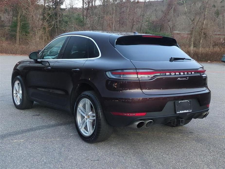 used 2021 Porsche Macan car, priced at $44,335