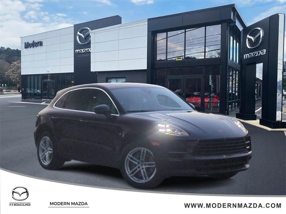 used 2021 Porsche Macan car, priced at $44,335