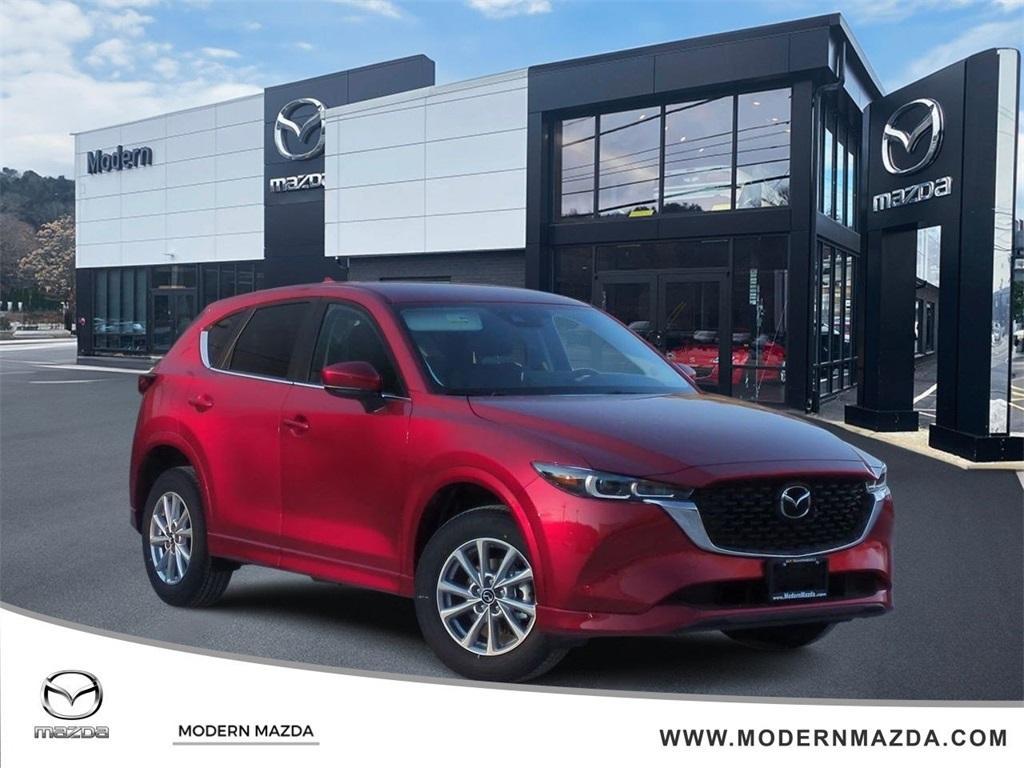 new 2025 Mazda CX-5 car, priced at $31,402