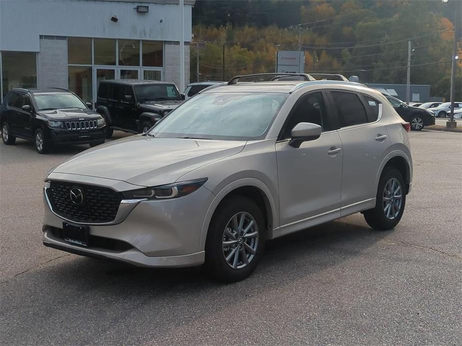 new 2025 Mazda CX-5 car, priced at $33,905