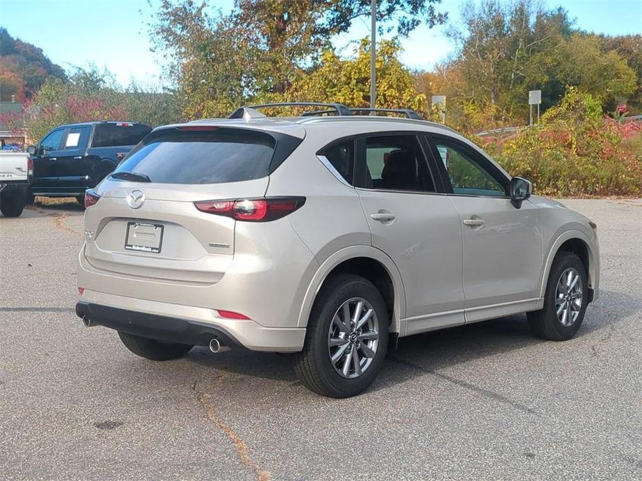 new 2025 Mazda CX-5 car, priced at $33,905