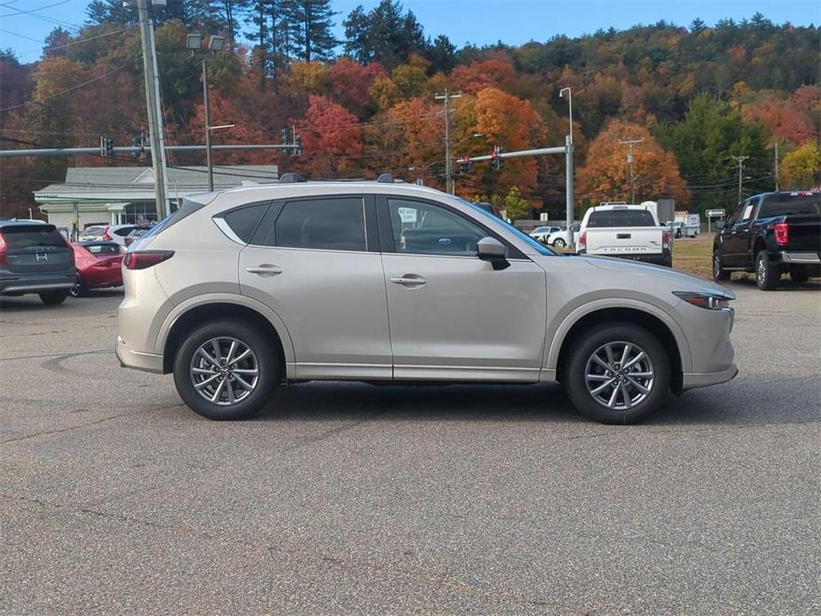 new 2025 Mazda CX-5 car, priced at $33,905