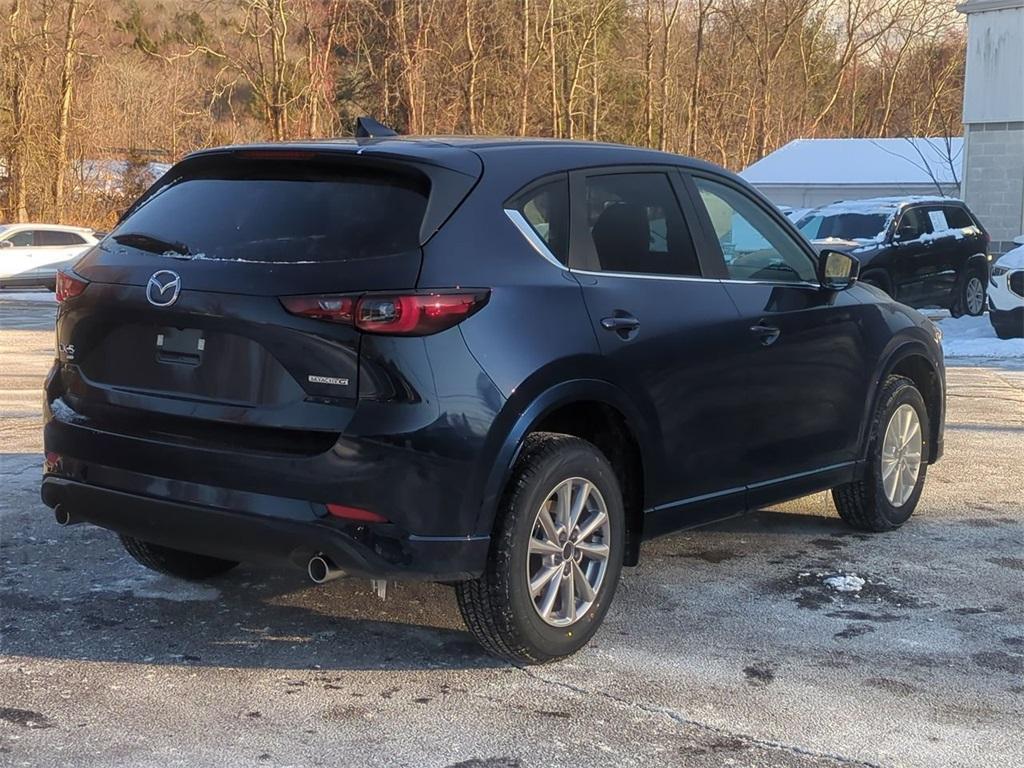 new 2025 Mazda CX-5 car, priced at $31,320