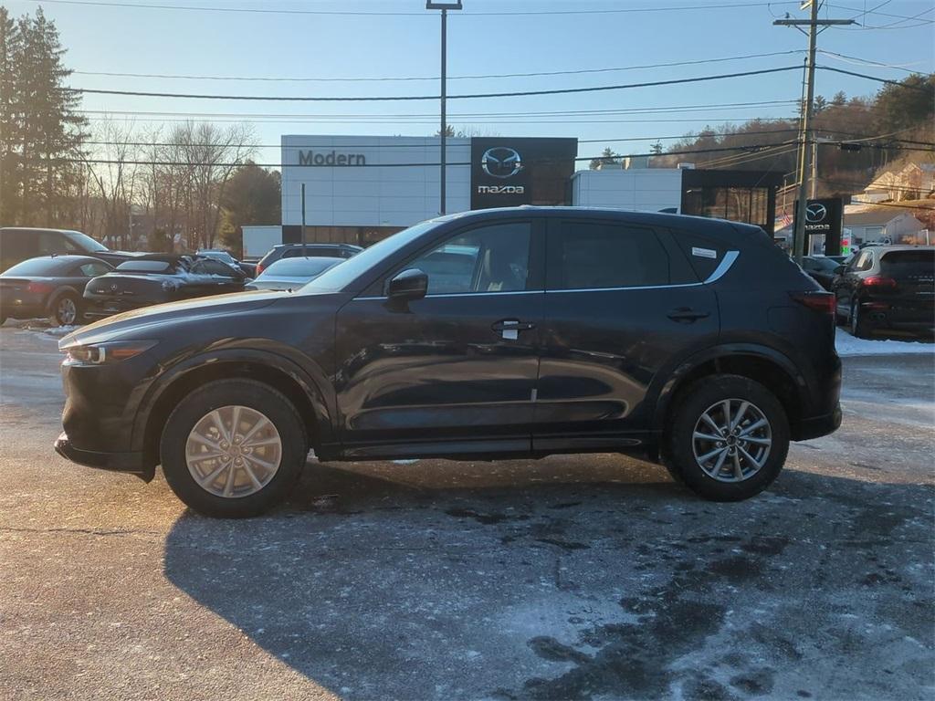 new 2025 Mazda CX-5 car, priced at $31,320