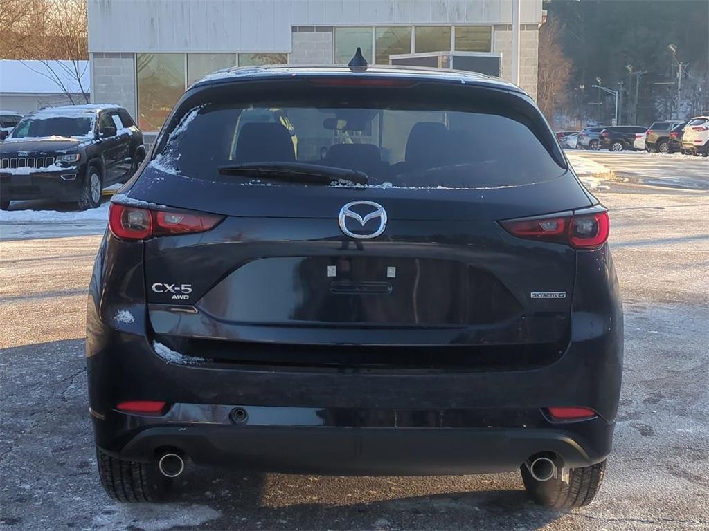 new 2025 Mazda CX-5 car, priced at $31,320